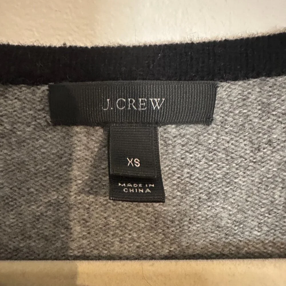 J. Crew stay cozy